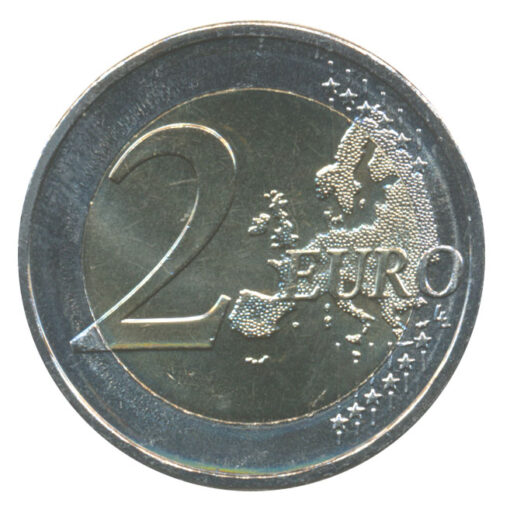 Griechenland - 2 Euro 2017 , 60. Todestag Nikos Kazantzakis , (ANK.-/KM.-) Erh. UNC – Bild 2