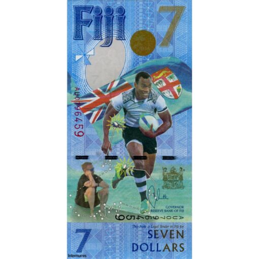 Fiji Inseln - 7 Dollars 2016(2017) , (P.neu) Erh. UNC