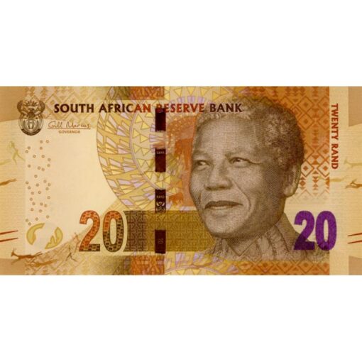 Süd Afrika - 20 Rand ND (2016) , (P.139a) Erh. UNC