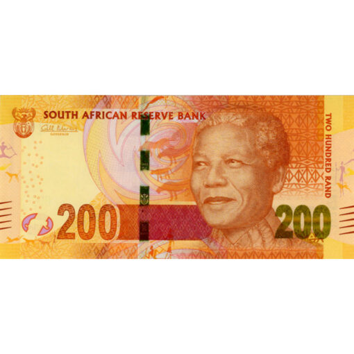 Süd Afrika - 200 Rand ND (2015) , (P.142a) Erh. AU