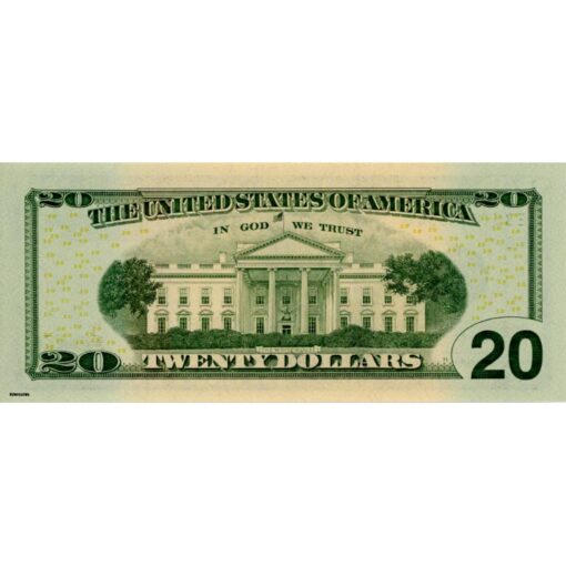 USA - 20 Dollars  2004 , (P.521a) Erh. UNC - Image 2