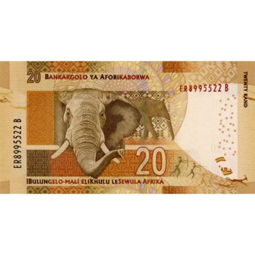 Süd Afrika - 20 Rand ND (2016) , (P.139a) Erh. UNC – Bild 2