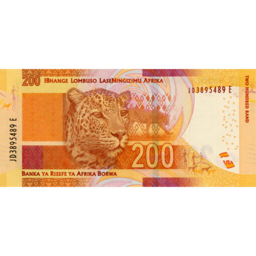 Süd Afrika - 200 Rand ND (2015) , (P.142a) Erh. AU – Bild 2