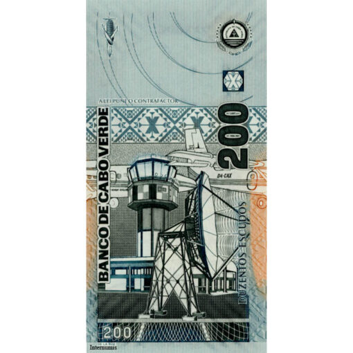 Kap Verden  - 200 Escudos 2005, (P.68a) Erh. UNC – Bild 2