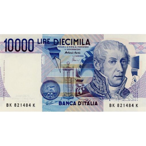 Italien - 10.000 Lire 3.9.1984, (P.112d) Erh. UNC