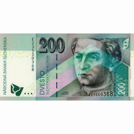 Slowakei - 200 Korun 1999, (P.30) Erh. UNC