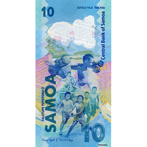 Samoa - 10 Tala 2019, (P.45) Erh. UNC – Bild 2