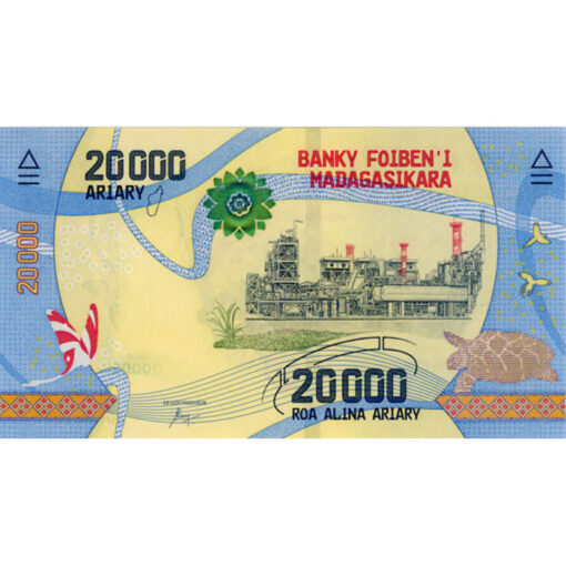 Madagascar - 20.000 Ariary ND(2017) (P.104) Erh. UNC