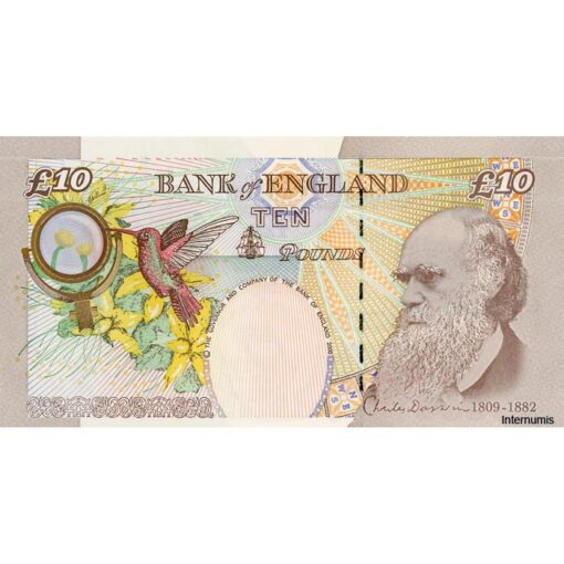 Großbritannien - 10 Pounds ND(2002), Us.A. Bailey (P.389c) Erh. UNC - Image 2